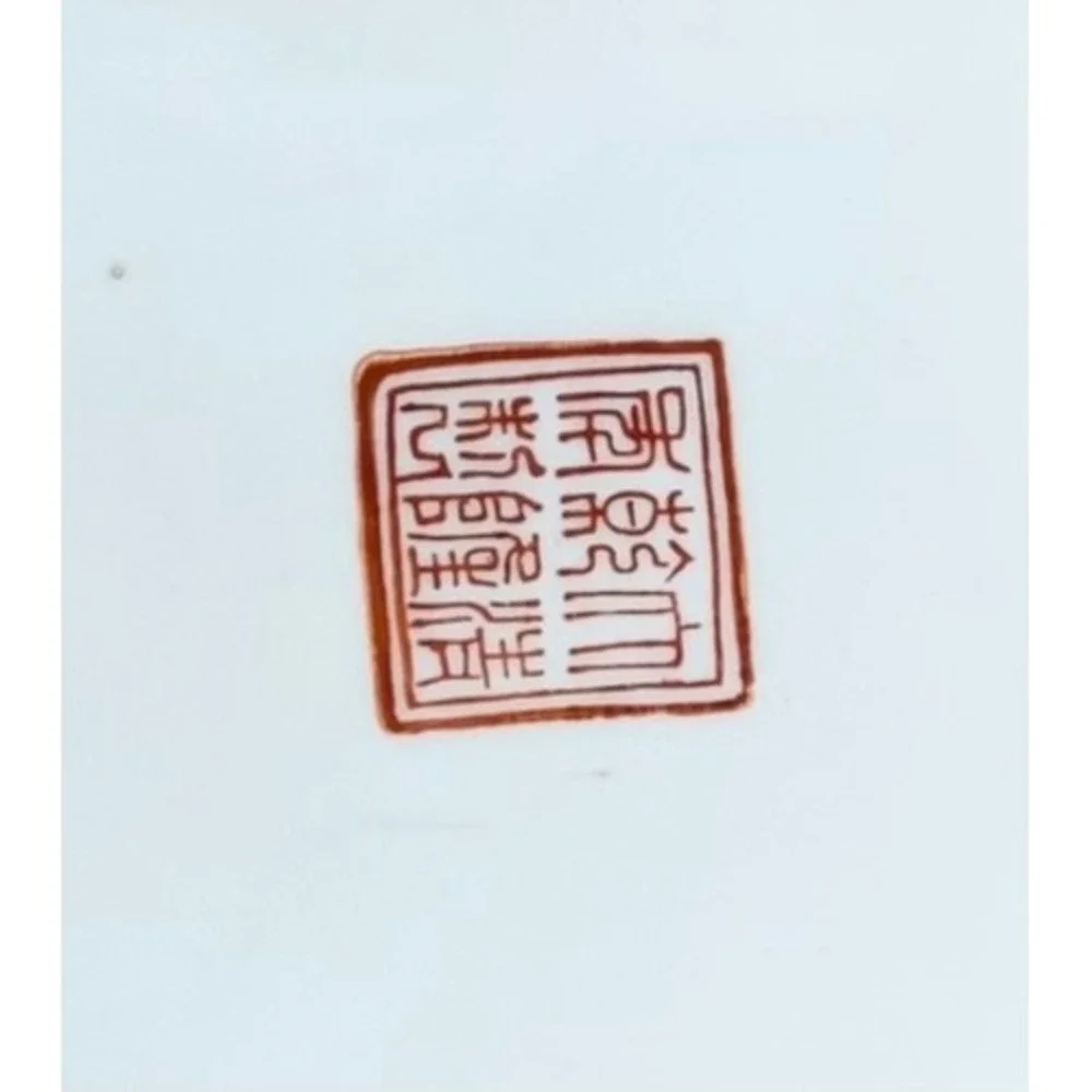Guang Tong hand painted